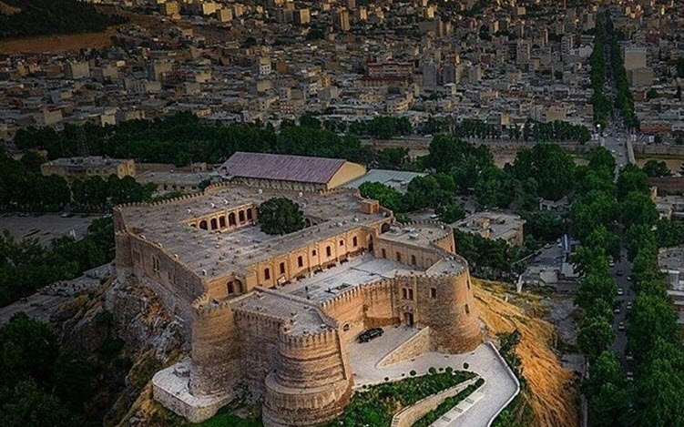 Chimarud Castle, Iran, Iran